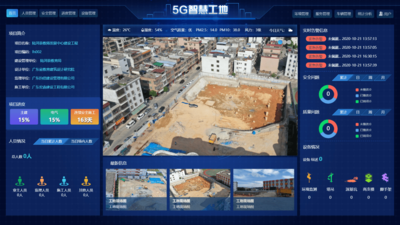 智慧工地云监控平台